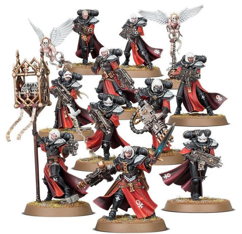 Games Workshop Warhammer 40,000 - Adepta Sororitas - Battle Sisters Squad