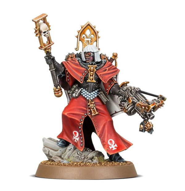 Games Workshop Warhammer 40,000 - Adepta Sororitas - Canoness