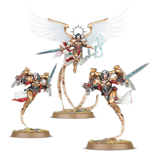 Games Workshop Warhammer 40,000 - Adepta Sororitas - Saint Celestine
