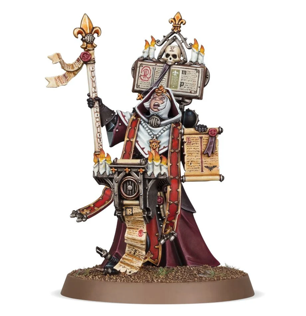 Games Workshop Warhammer 40,000 - Adepta Sororitas - Dialogus