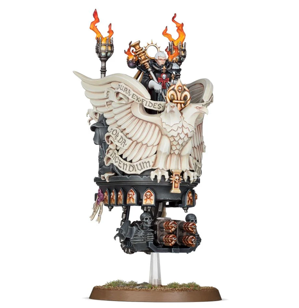 Games Workshop Warhammer 40,000 - Adepta Sororitas - Junith Eruita