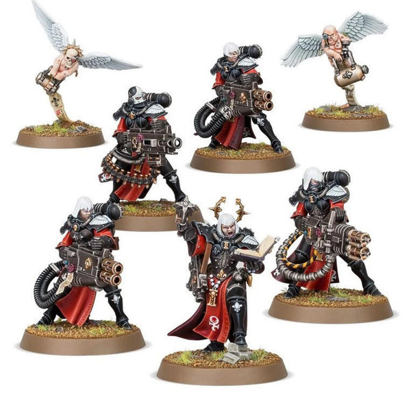 Games Workshop Warhammer 40,000 - Adepta Sororitas - Retributor Squad