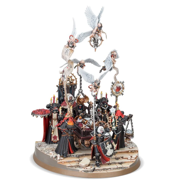 Games Workshop Warhammer 40,000 - Adepta Sororitas - The Triumph of Saint Katherine