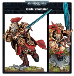 Games Workshop Warhammer 40,000 - Adeptus Custodes - Blade Champion
