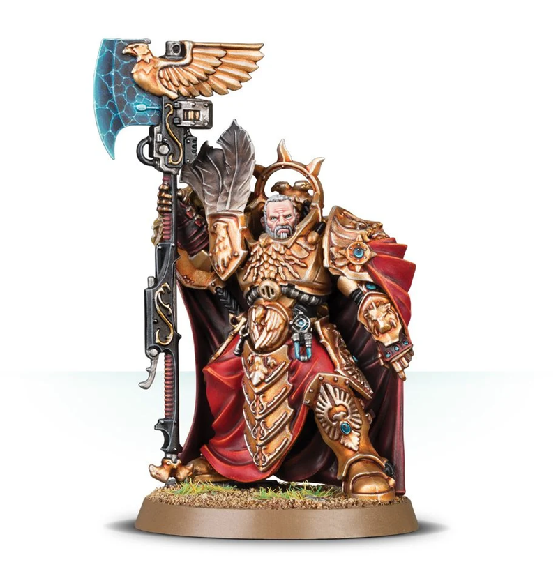 Games Workshop Warhammer 40,000 - Adeptus Custodes - Captain-General Trajann Valoris
