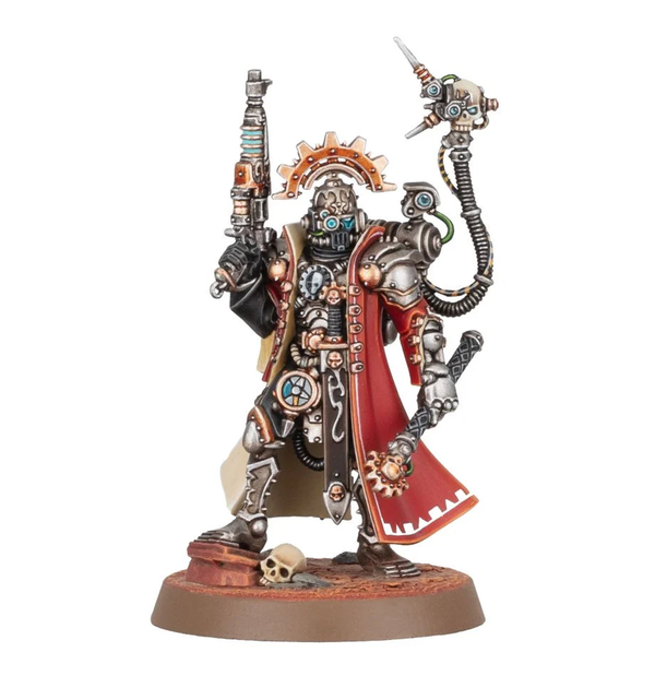 Games Workshop Warhammer 40,000 - Adeptus Mechanicus - Skitarii Marshal