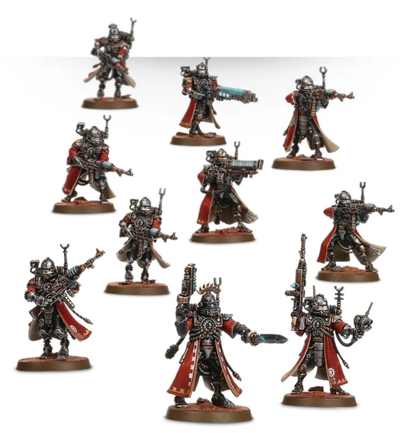 Games Workshop Warhammer 40,000 - Adeptus Mechanicus - Skitarii