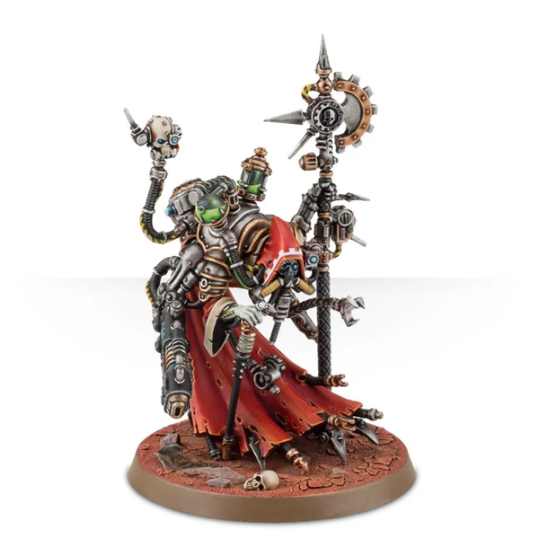 Games Workshop Warhammer 40,000 - Adeptus Mechanicus - Tech-Priest Dominus