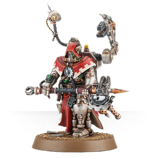 Games Workshop Warhammer 40,000 - Adeptus Mechanicus - Tech-Priest Enginseer