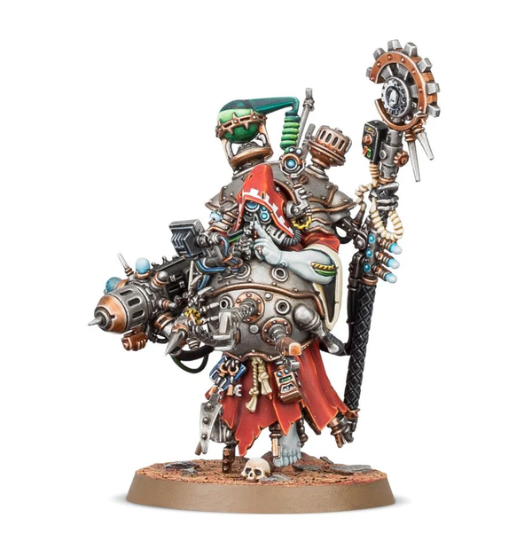 Games Workshop Warhammer 40,000 - Adeptus Mechanicus - Tech-Priest Manipulus