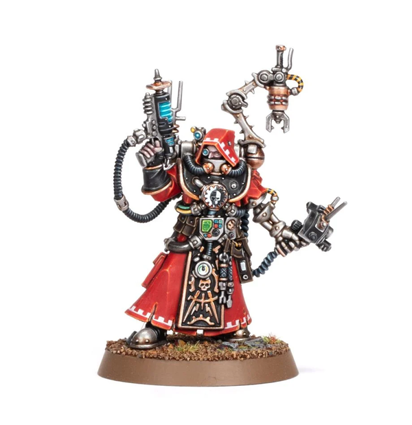 Games Workshop Warhammer 40,000 - Adeptus Mechanicus - Technoarcheologist