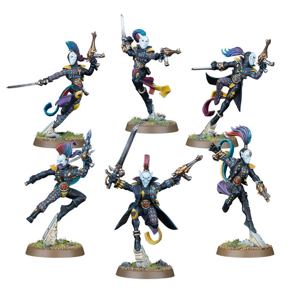 Games Workshop Warhammer 40,000 - Aeldari - Harlequin Troupe