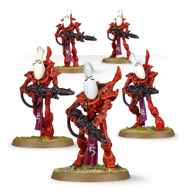 Games Workshop Warhammer 40,000 - Aeldari - Wraithguard and Wraithblades