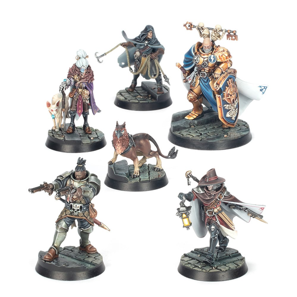 Games Workshop Age of Sigmar - Cities of Sigmar - Callis & Toll - Saviours of Cinderfall
