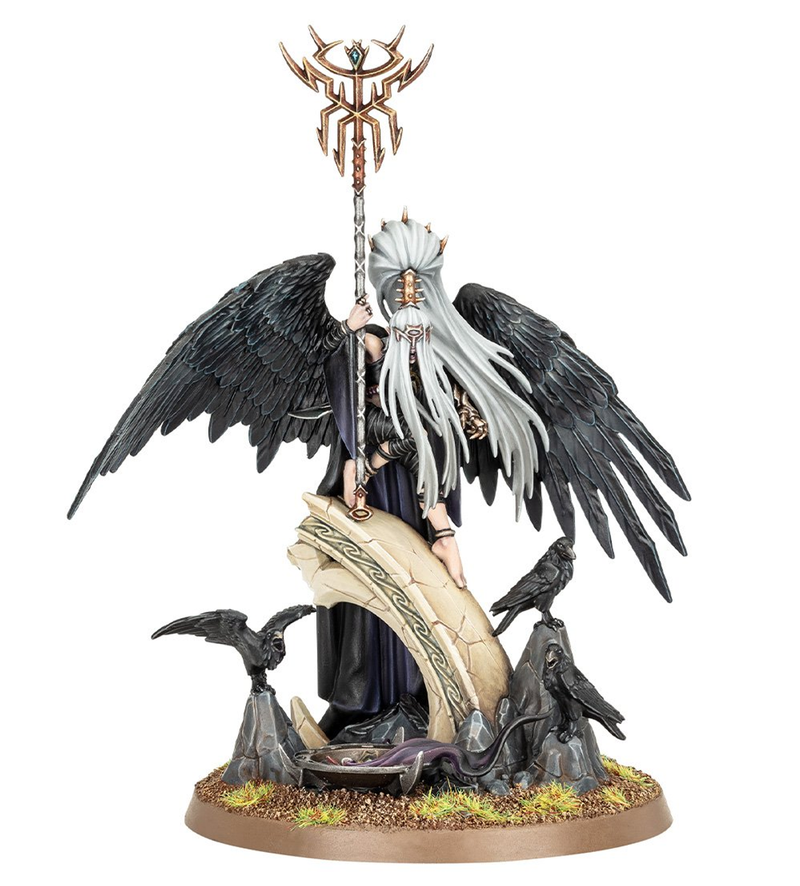Games Workshop Age of Sigmar - Daughters of Khaine - Krethusa the Croneseer
