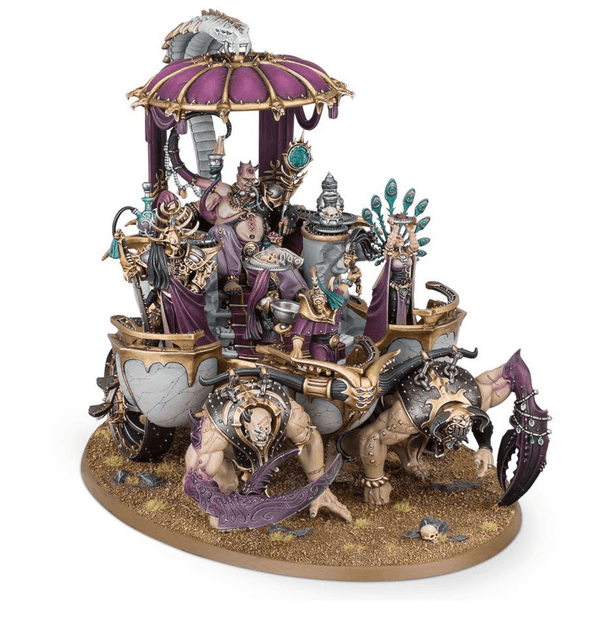 Games Workshop Age of Sigmar - Hedonites of Slaanesh - Glutos Orscollion Lord of Gluttony