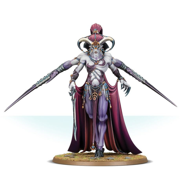 Games Workshop Age of Sigmar - Hedonites of Slaanesh - Keeper of Secrets
