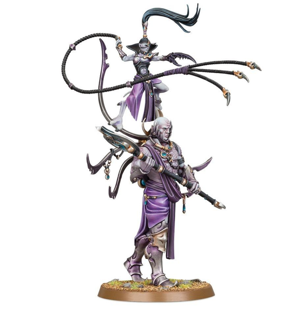 Games Workshop Age of Sigmar - Hedonites of Slaanesh - Syll'esske The Vengeful Allegiance