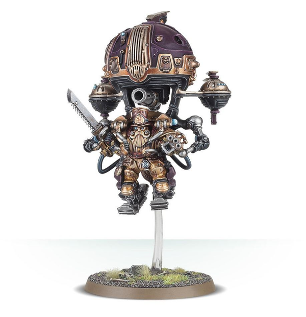 Games Workshop Age of Sigmar - Kharadron Overlords - Brokk Grungsson Lord-Magnate Barak-Nar