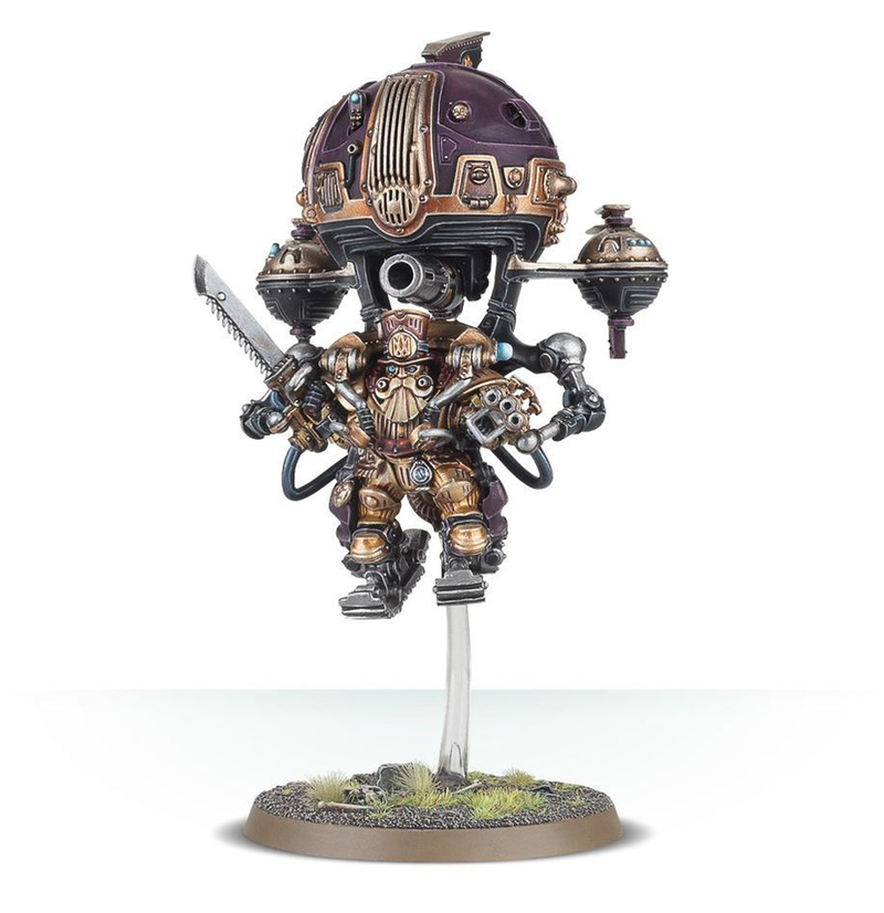 Games Workshop Age of Sigmar - Kharadron Overlords - Brokk Grungsson Lord-Magnate Barak-Nar
