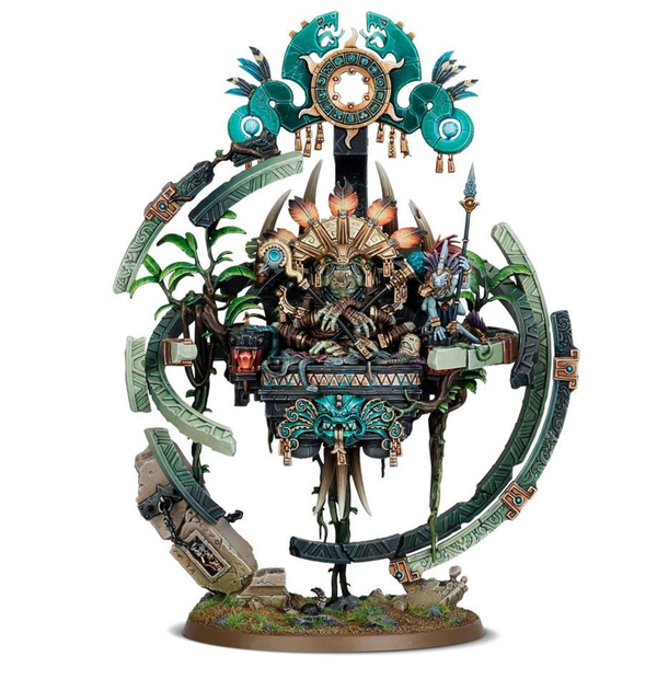 Games Workshop Age of Sigmar - Seraphon - Lord Kroak