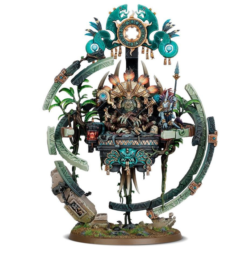 Games Workshop Age of Sigmar - Seraphon - Lord Kroak