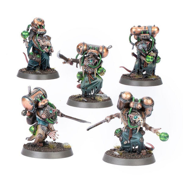 Games Workshop Age of Sigmar - Skaven - Acolyte Globadiers