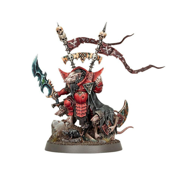 Games Workshop Age of Sigmar - Skaven - Krittok Foulblade