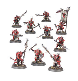Games Workshop Age of Sigmar - Skaven - Stormvermin