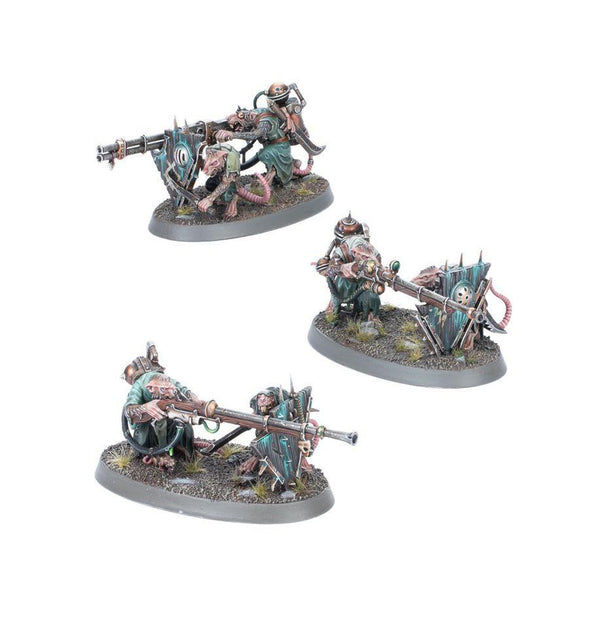 Games Workshop Age of Sigmar - Skaven - Warplock Jezzails