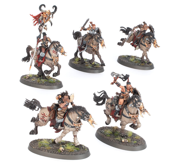 Games Workshop Age of Sigmar - Slaves to Darkness - Darkoath Fellriders