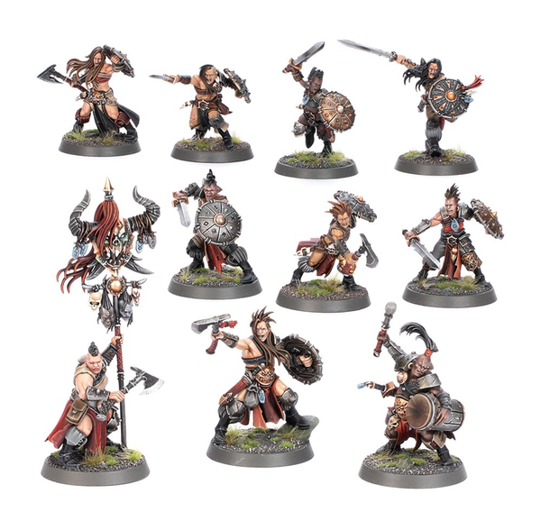 Games Workshop Age of Sigmar - Slaves to Darkness - Darkoath Marauders