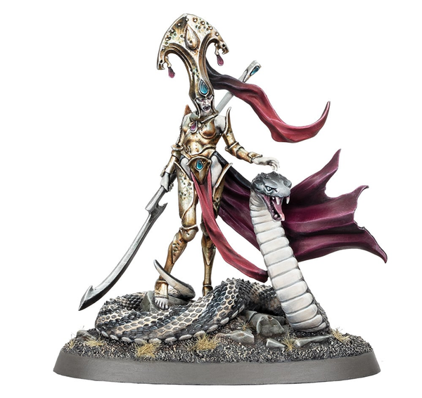 Games Workshop Age of Sigmar - Soulblight Gravelords - Sekhar Fang of Nulahmia