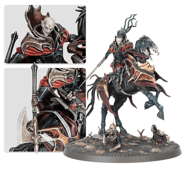Games Workshop Age of Sigmar - Soulblight Gravelords - Vampire Lord on Nightmare Steed