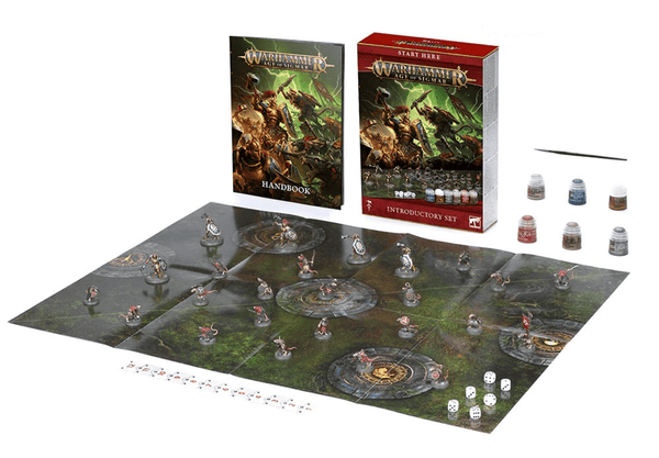 Games Workshop Age of Sigmar - Starter Set - Introductory Edition