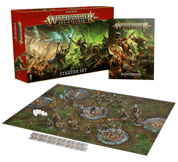 Games Workshop Age of Sigmar - Starter Set - Starter Edition