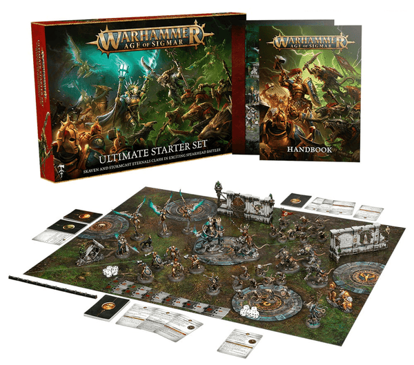Games Workshop Age of Sigmar - Starter Set - Ultimate Edition