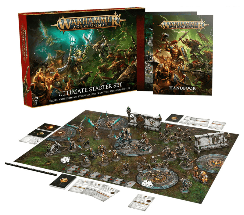 Games Workshop Age of Sigmar - Starter Set - Ultimate Edition
