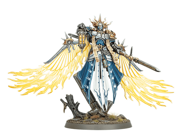 Games Workshop Age of Sigmar - Stormcast Eternals - Tornus the Redeemed
