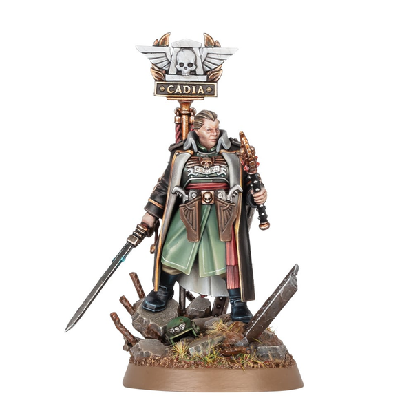Games Workshop Warhammer 40,000 - Astra Militarum - Cadian Lord Castellan Ursula Creed
