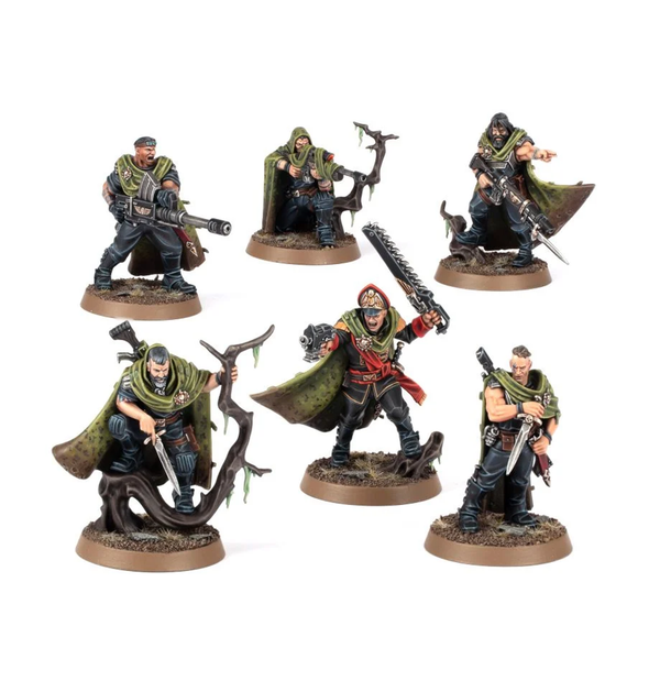 Games Workshop Warhammer 40,000 - Astra Militarum - Gaunt's Ghosts