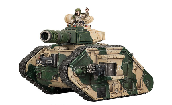 Games Workshop Warhammer 40,000 - Astra Militarum - Leman Russ Battle Tank