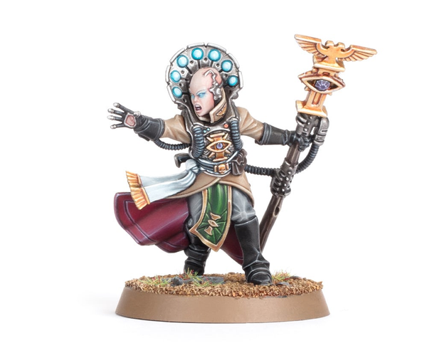 Games Workshop Warhammer 40,000 - Astra Militarum - Primaris Psyker