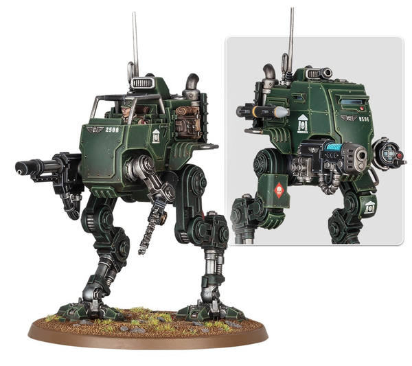 Games Workshop Warhammer 40,000 - Astra Militarum - Sentinel