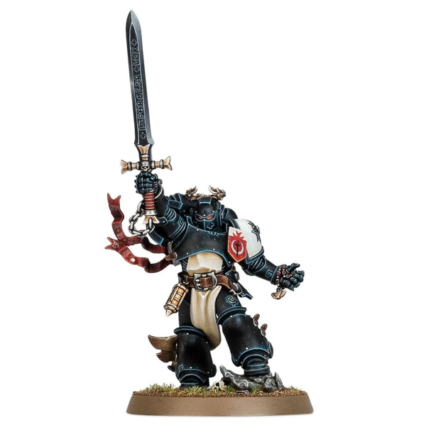 Games Workshop Warhammer 40,000 - Black Templars - Emperor's Champion