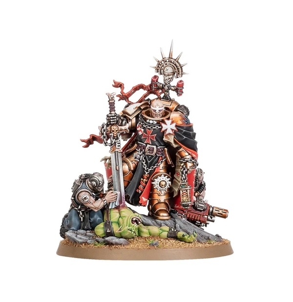 Games Workshop Warhammer 40,000 - Black Templars - High Marshal Helbrecht