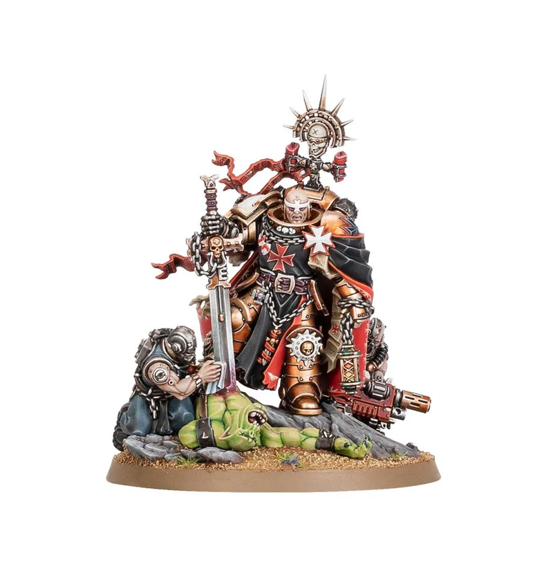 Games Workshop Warhammer 40,000 - Black Templars - High Marshal Helbrecht