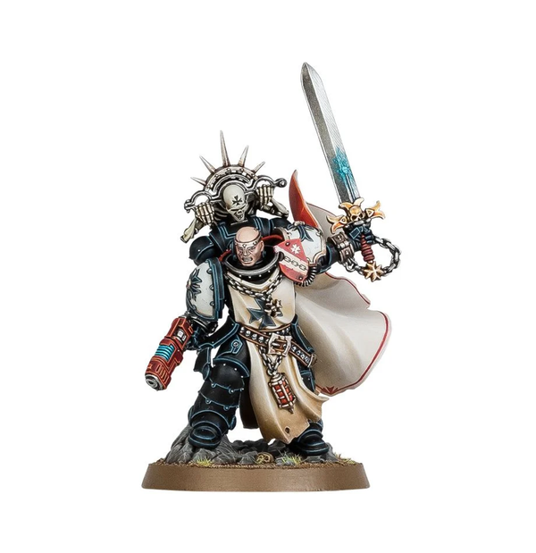 Games Workshop Warhammer 40,000 - Black Templars - Marshal