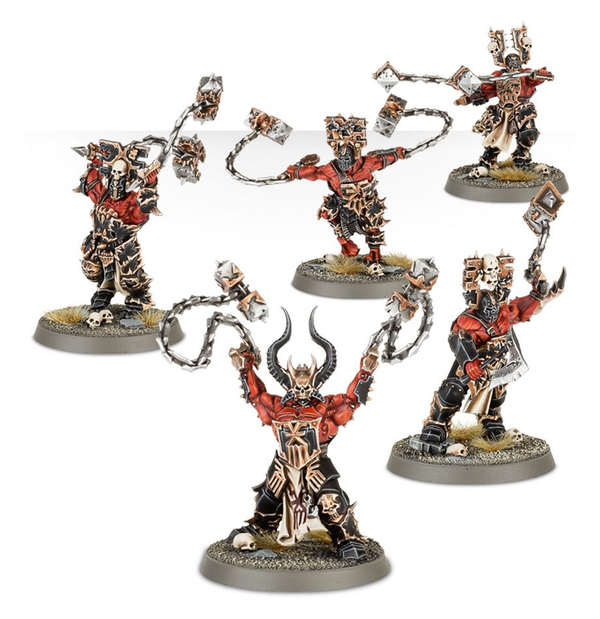 Games Workshop Age of Sigmar - Blades of Khorne - Wrathmongers or Skullreapers