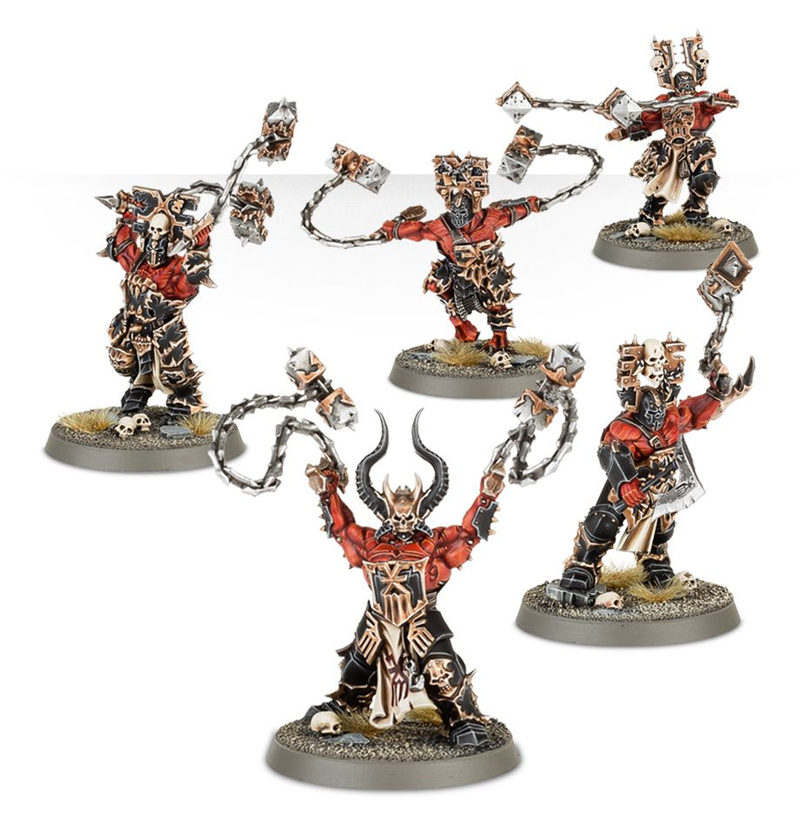 Games Workshop Age of Sigmar - Blades of Khorne - Wrathmongers or Skullreapers